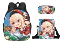Comprar Z Mochila Genshin Impact, Bolsos Escolares De Moda, Bolsos