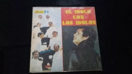 El Idolo Con Los Idolos Rodolfo Aicardi Lp Vinilo Cumbia