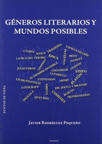 Libro Géneros Literarios Y Mundos Posibles