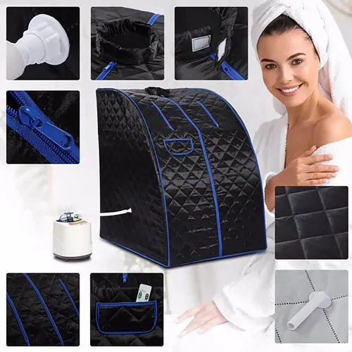 Tienda De Sauna Portátil Spa Vapor Adelgaza Quema Calorias