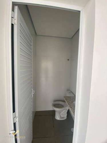 Cobertura Com 2 Dormitórios À Venda, 100 M² Por R$ 399.000 - Vila Marina - Santo André/sp - Co1010
