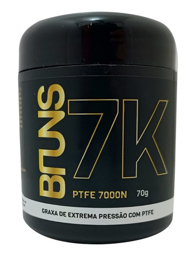 Graxa Para Rolamento Bike Com Ptfe Bruns 7k 70g