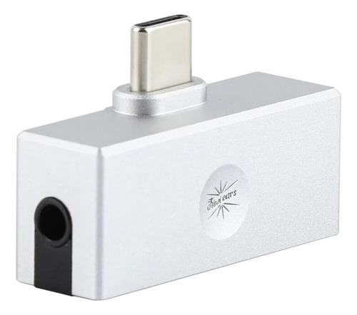 Kiwiears Allegro Mini Adaptador Usb Tipo C Jack 3.5/4.4 Dac