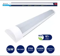 Comprar Lampara Led Plana 36w Pared Techo 120cm