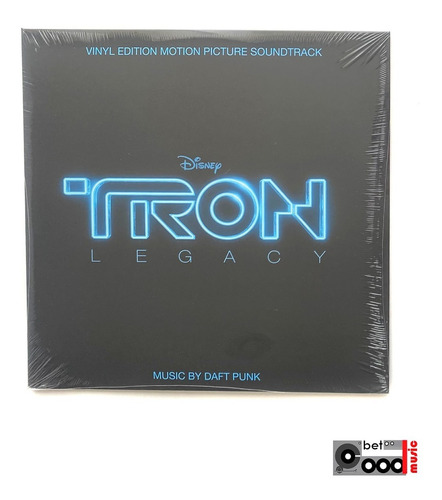 2 Lp´s Daft Punk - Tron Legacy + Bonus - Nuevo Made In Usa