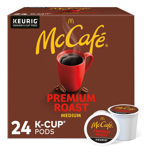 Mccafe Cafe Tostado Premium, Tostado Medio, 24/bx