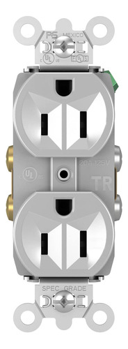 Legrand Tr5262grycc12 15 Amp Tamper Resistant Construct...