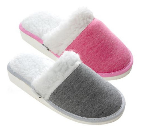 Imagen 6 de 10 de Pantuflas Con Corderito De Mujer Susurro