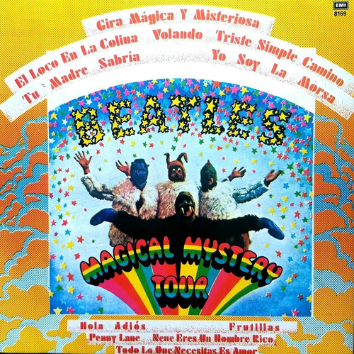 Beatles Lp Gira Magica Y Misteriosa Muy Buen Estado 