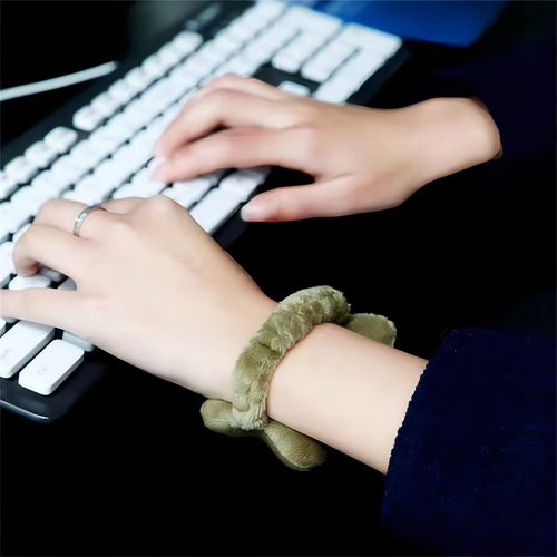 Muñequera Multiusos Mini Pulsera Para Ratón