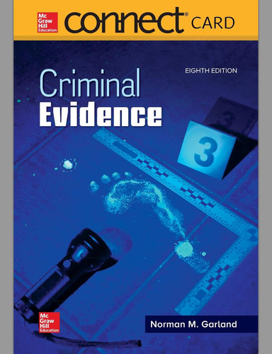 Libro: Connect Access Card For Criminal Evidence