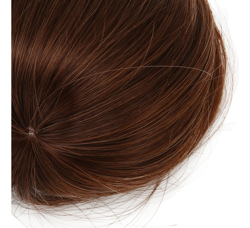 Boneca, Peruca, Cabelo Com Franja, Boneca Macia, Flexível, C