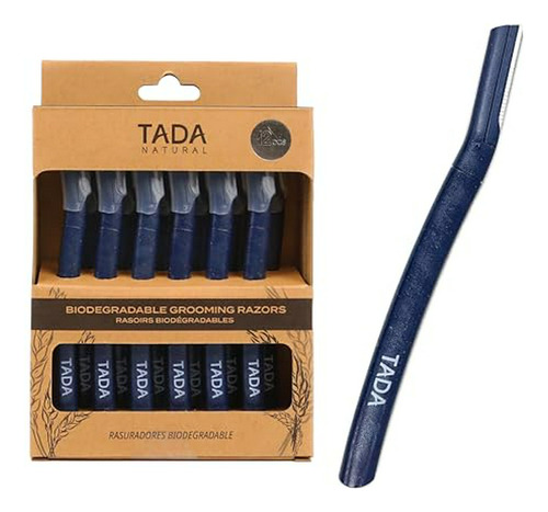 Cuchillas Rectas Desechables Para Cejas Y Barba, Compatible 