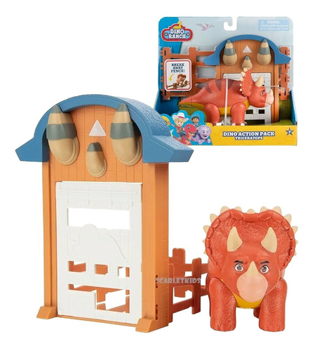 Dino Ranch Dino + Set Action Pack Elige Tu Modelo Original