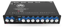 Comprar Ecualizador Paramétrico DB Drive E6 EQ7 OKUR Series 7 Bandas 7 Volts RMS 12 Volts Pre-Amp Line Driver Color Negro
