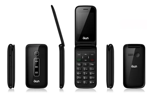 Celular Almeja Own F1024 Con 700 Minutos Por 30 Días