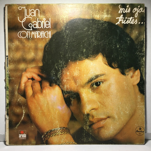 Lote 3 Lp Disco Acetato Juan Gabriel Con Mariachi Rca Ariola (Usado)
