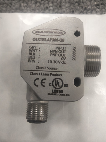 Sensor Banner Q4xtblaf300-q8 (Usado)