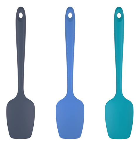 Set De Cucharas Espátulas De Silicona U-taste, Resistente Al
