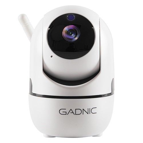 Camara Ip Wifi P2p Infrarroja Inalambrica Robotica Seguridad Color Blanco