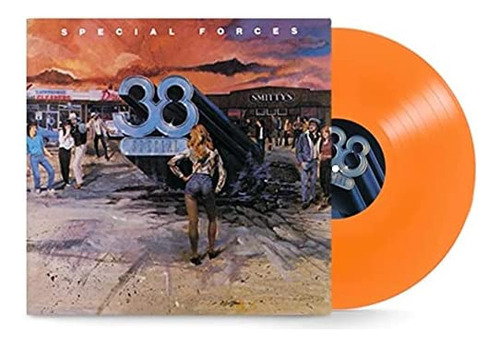 Vinilo: Special Forces [orange Colored Vinyl