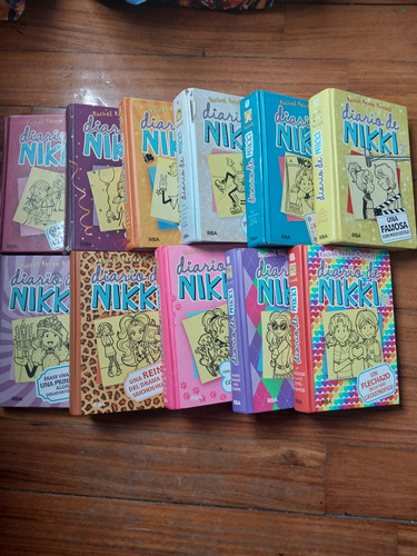 Colección Libros El Diario De Nikki