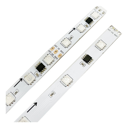 Imagen 3 de 6 de Tira Led Ws2811 De 12 V-rgb-30, 3 Unidades, Compatible Con W