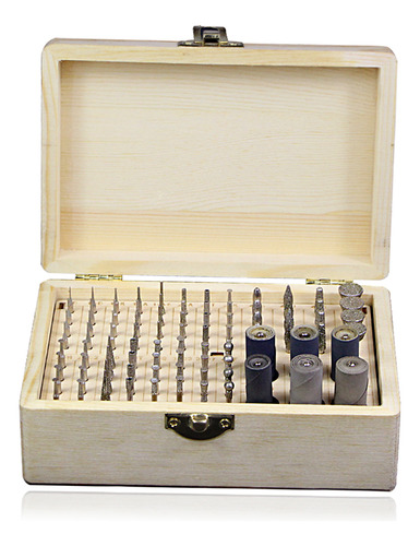 Diamond Grinder Tool Accessories Burr, Kit De Pulido De 86 P
