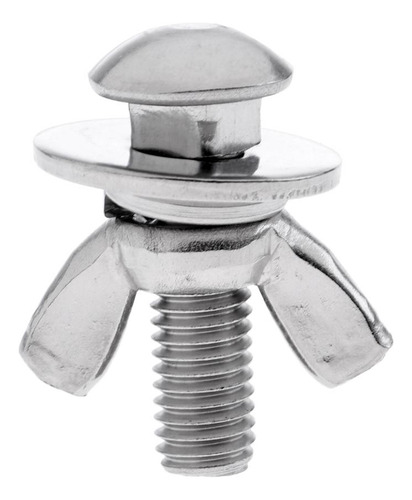 8 Tornillo De Material Acero Inoxidable M8