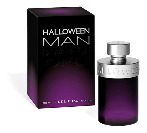 Perfume Halloween Man 125ml - Jesus Del Pozo - Original