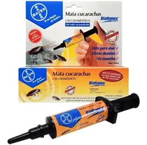 Comprar Jeringa Gel Cebo Mata Cucarachas Blattanex Bayer 10gr