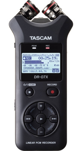 Grabadora De Voz Tescam Dr-07x