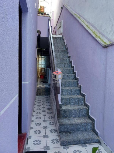 Imagem 4 de 22 de Sobrado À Venda, 2 Quartos, 1 Suíte, 3 Vagas, Luzita - Santo André/sp - 87550