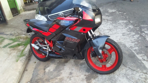 Yamaha Rd 350r Viuva Negra