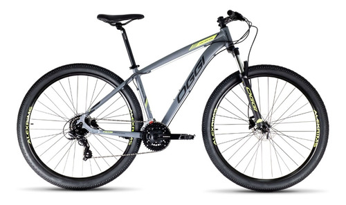 Bicicleta Oggi 29 Hacker Hds 24v Grafite Preto S-lime Pro