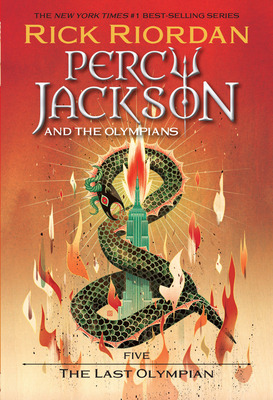 Libro Percy Jackson And The Olympians, Book Five: The Las...