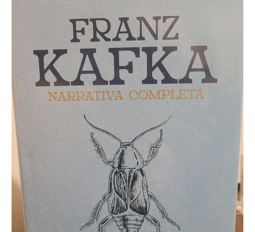 Franz Kafka Narrativa Completa Libro Editorial Pluton