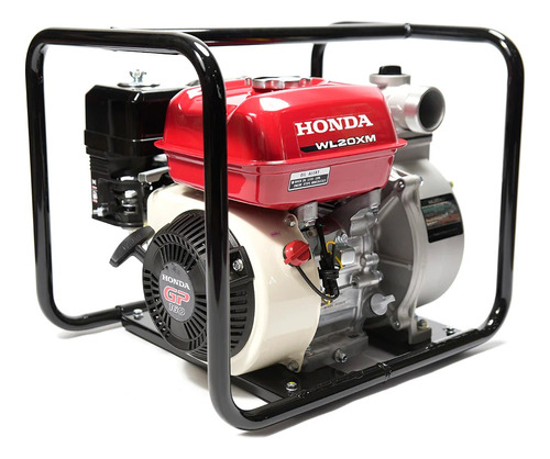 Motobomba Honda 2x2 5.5 Hp Wl20xm-mfx Con Alerta