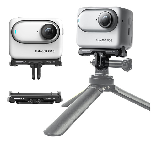 Montaje De Liberación Rápida Para Accesorios Insta360 Go3, M