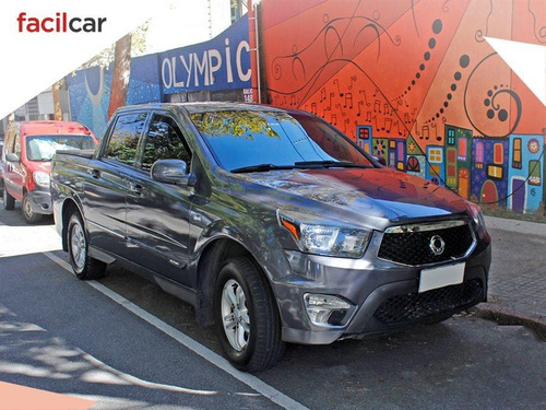 Ssangyong Actyon Sports 2.3 2014 Excelente!!