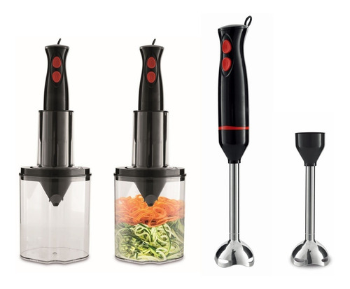 Licuamixer Spiralizer 700w Velocidad Variable Cocina Nnet