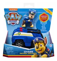Comprar Paw Patrol Chase Personaje Y Carro Patrol Cruiser