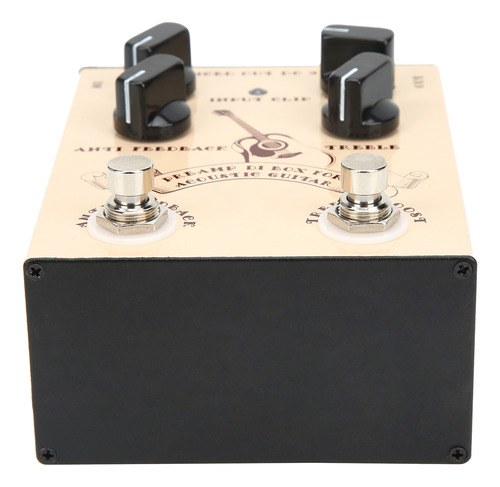 Pedal De Efectos Acústicos De Aleación De Aluminio De Guitar