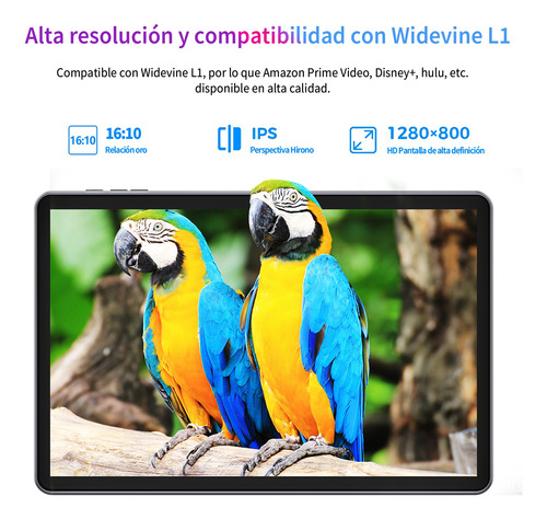 Tablet Android 14 10.1' Hd 16+128gb Ram Wifi 6 Octa-core