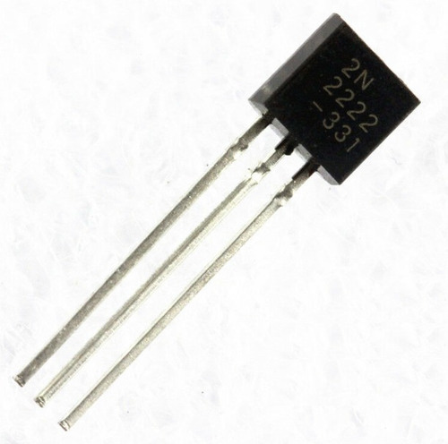 50 X Transistor 2n2222a To92 Arduino Nuevo Cmprodemaq