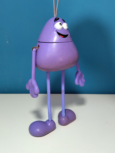 Muñeco Pombo/grimace Patilargo 2006 Coleccionable (Usado)