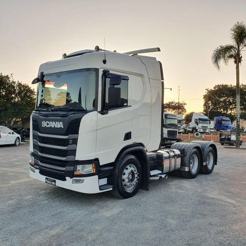 Imagem 2 de 25 de Caminhão 540 Scania R540 Cavalo 6x4 Traçado Bug Leve 2019