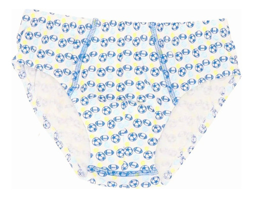Slip Niño Mota Talla 8 Pack X5 Algodón Mt4101