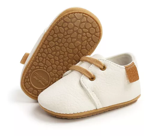 Zapatos Bebé Suela De Plastico Suave Primeros Pasos