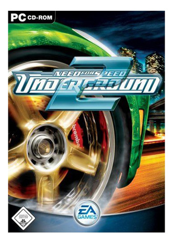 Juego Pc Need For Speed Underground 2 Digital Español